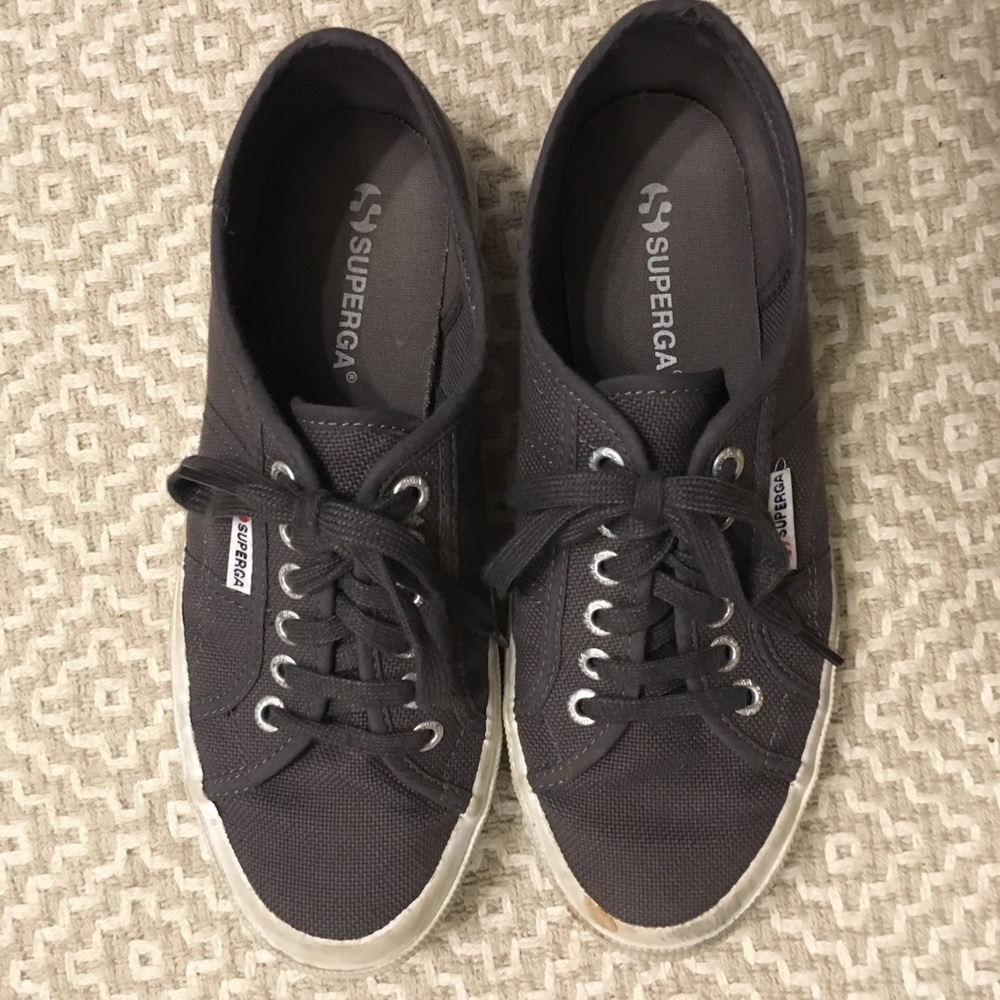 Superga Gray Sneakers